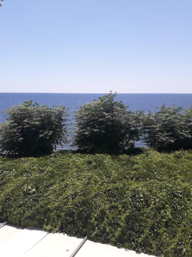 Samothraki Akrogiali Rooms Exterior foto