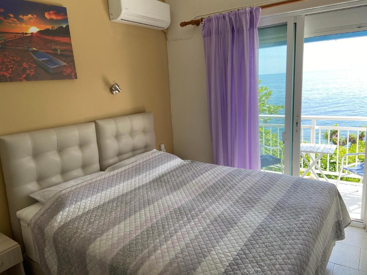 Samothraki Akrogiali Rooms Exterior foto